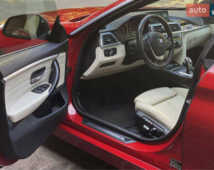 Красный БМВ 4 Серия, объемом двигателя 2 л и пробегом 79 тыс. км за 22700 $, фото 17 на Automoto.ua