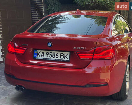 Красный БМВ 4 Серия, объемом двигателя 2 л и пробегом 79 тыс. км за 22700 $, фото 16 на Automoto.ua