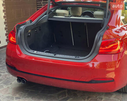 Красный БМВ 4 Серия, объемом двигателя 2 л и пробегом 79 тыс. км за 22700 $, фото 19 на Automoto.ua
