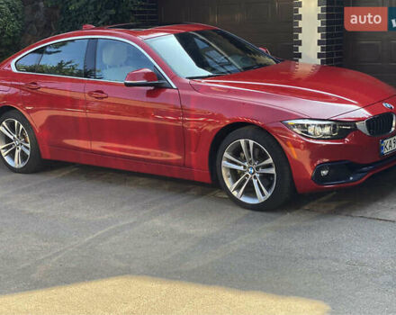 Красный БМВ 4 Серия, объемом двигателя 2 л и пробегом 79 тыс. км за 22700 $, фото 9 на Automoto.ua