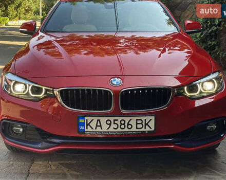 Красный БМВ 4 Серия, объемом двигателя 2 л и пробегом 79 тыс. км за 22700 $, фото 4 на Automoto.ua