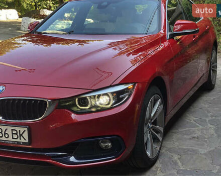 Красный БМВ 4 Серия, объемом двигателя 2 л и пробегом 79 тыс. км за 22700 $, фото 6 на Automoto.ua