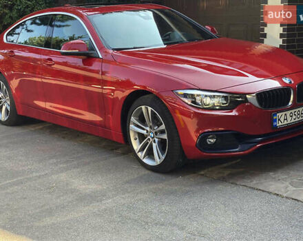 Красный БМВ 4 Серия, объемом двигателя 2 л и пробегом 79 тыс. км за 22700 $, фото 5 на Automoto.ua