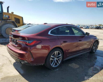 Красный БМВ 4 Серия, объемом двигателя 2 л и пробегом 36 тыс. км за 23000 $, фото 2 на Automoto.ua