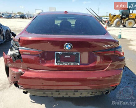 Красный БМВ 4 Серия, объемом двигателя 2 л и пробегом 36 тыс. км за 23000 $, фото 5 на Automoto.ua