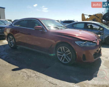 Красный БМВ 4 Серия, объемом двигателя 2 л и пробегом 36 тыс. км за 23000 $, фото 3 на Automoto.ua