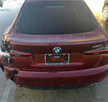 Красный БМВ 4 Серия, объемом двигателя 2 л и пробегом 36 тыс. км за 23000 $, фото 11 на Automoto.ua