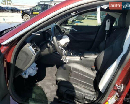 Красный БМВ 4 Серия, объемом двигателя 2 л и пробегом 36 тыс. км за 23000 $, фото 6 на Automoto.ua