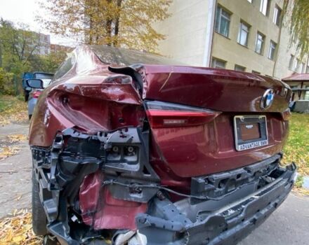 Красный БМВ 4 Серия, объемом двигателя 2 л и пробегом 70 тыс. км за 24000 $, фото 3 на Automoto.ua