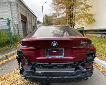 Красный БМВ 4 Серия, объемом двигателя 2 л и пробегом 70 тыс. км за 24000 $, фото 2 на Automoto.ua