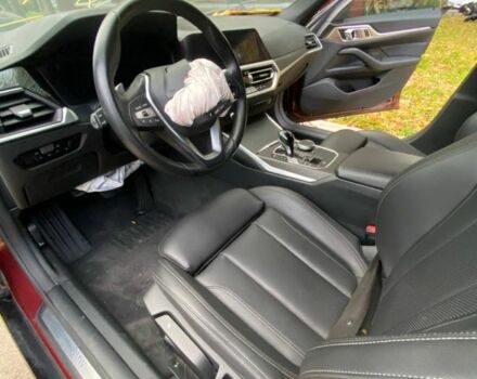 Красный БМВ 4 Серия, объемом двигателя 2 л и пробегом 70 тыс. км за 24000 $, фото 7 на Automoto.ua