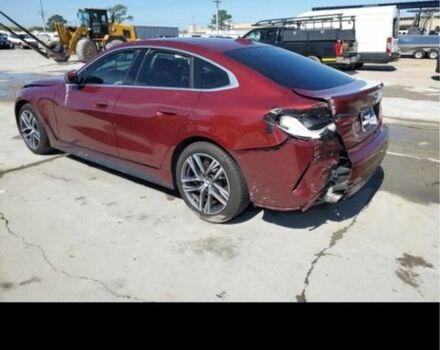 Красный БМВ 4 Серия, объемом двигателя 2 л и пробегом 70 тыс. км за 24000 $, фото 12 на Automoto.ua