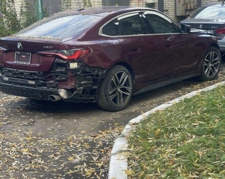 Красный БМВ 4 Серия, объемом двигателя 2 л и пробегом 70 тыс. км за 24000 $, фото 8 на Automoto.ua