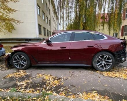 Красный БМВ 4 Серия, объемом двигателя 2 л и пробегом 70 тыс. км за 24000 $, фото 1 на Automoto.ua