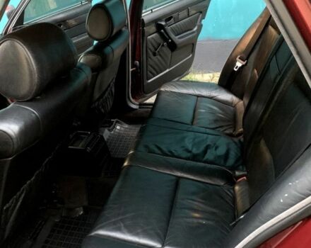 Красный БМВ 4 Серия, объемом двигателя 2.5 л и пробегом 325 тыс. км за 4000 $, фото 4 на Automoto.ua