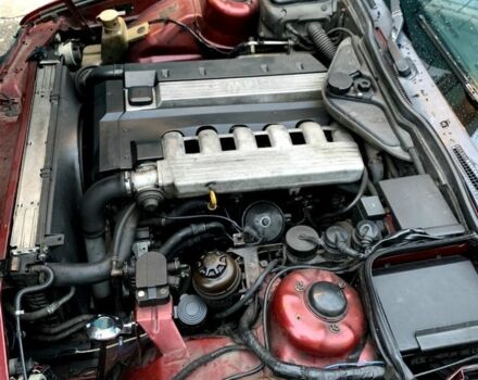 Красный БМВ 4 Серия, объемом двигателя 2.5 л и пробегом 325 тыс. км за 4000 $, фото 5 на Automoto.ua