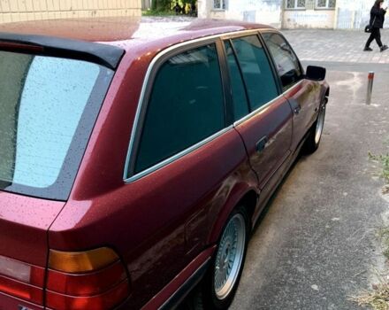 Красный БМВ 4 Серия, объемом двигателя 2.5 л и пробегом 325 тыс. км за 4000 $, фото 2 на Automoto.ua