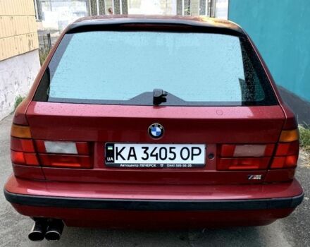 Красный БМВ 4 Серия, объемом двигателя 2.5 л и пробегом 325 тыс. км за 4000 $, фото 1 на Automoto.ua