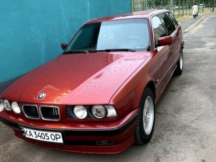 Красный БМВ 4 Серия, объемом двигателя 2.5 л и пробегом 325 тыс. км за 4000 $, фото 1 на Automoto.ua