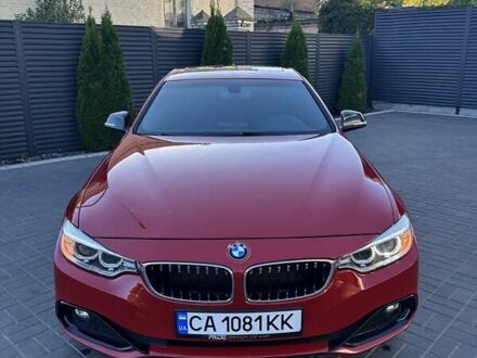 Красный БМВ 4 Серия, объемом двигателя 2 л и пробегом 164 тыс. км за 15900 $, фото 1 на Automoto.ua