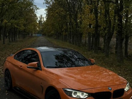 Красный БМВ 4 Серия, объемом двигателя 2 л и пробегом 220 тыс. км за 16200 $, фото 1 на Automoto.ua