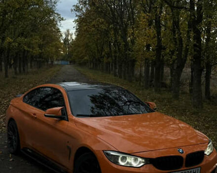 Червоний БМВ 4 Серія, об'ємом двигуна 2 л та пробігом 220 тис. км за 16200 $, фото 1 на Automoto.ua