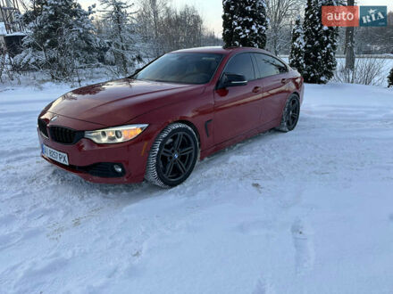 Червоний БМВ 4 Серія, об'ємом двигуна 2 л та пробігом 204 тис. км за 16800 $, фото 1 на Automoto.ua