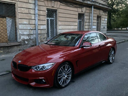 Красный БМВ 4 Серия, объемом двигателя 2 л и пробегом 89 тыс. км за 21000 $, фото 1 на Automoto.ua
