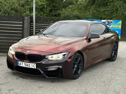 Красный БМВ 4 Серия, объемом двигателя 2 л и пробегом 160 тыс. км за 20600 $, фото 1 на Automoto.ua