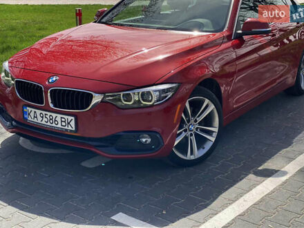 Красный БМВ 4 Серия, объемом двигателя 2 л и пробегом 79 тыс. км за 22700 $, фото 1 на Automoto.ua