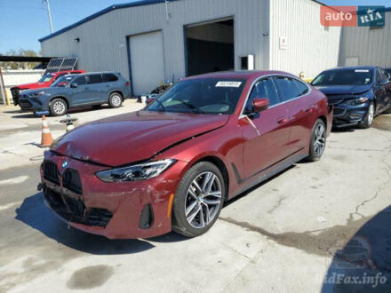 Красный БМВ 4 Серия, объемом двигателя 2 л и пробегом 36 тыс. км за 23000 $, фото 1 на Automoto.ua