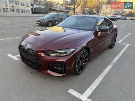 БМВ 4 Серия 2021 в Киеве на Automoto.ua Красный БМВ 4 Серия, объемом двигателя 2 л и пробегом 17 тыс. км за 46500 $, фото 1 на Automoto.ua