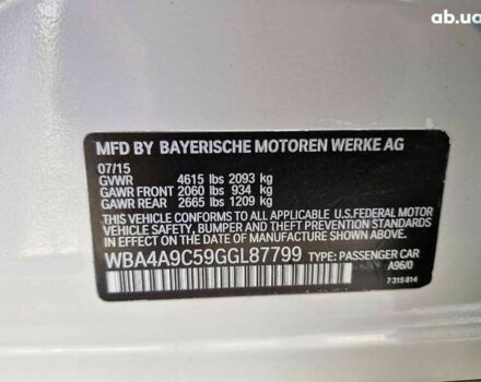БМВ 4 Серия, объемом двигателя 2 л и пробегом 157 тыс. км за 17999 $, фото 8 на Automoto.ua
