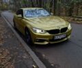 Желтый БМВ 4 Серия, объемом двигателя 2 л и пробегом 72 тыс. км за 24500 $, фото 1 на Automoto.ua