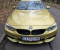 Желтый БМВ 4 Серия, объемом двигателя 2 л и пробегом 72 тыс. км за 24500 $, фото 2 на Automoto.ua