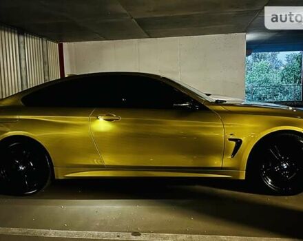 Желтый БМВ 4 Серия, объемом двигателя 2 л и пробегом 87 тыс. км за 29999 $, фото 41 на Automoto.ua