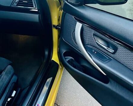 Желтый БМВ 4 Серия, объемом двигателя 2 л и пробегом 87 тыс. км за 29999 $, фото 48 на Automoto.ua