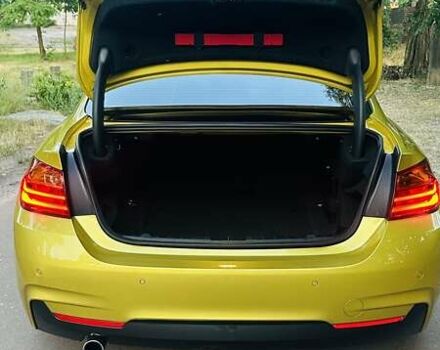 Желтый БМВ 4 Серия, объемом двигателя 2 л и пробегом 87 тыс. км за 29999 $, фото 26 на Automoto.ua