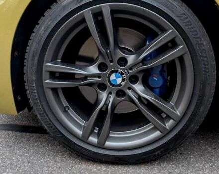 Желтый БМВ 4 Серия, объемом двигателя 2 л и пробегом 72 тыс. км за 24500 $, фото 4 на Automoto.ua