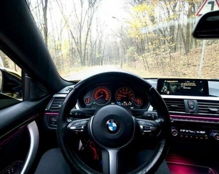 Желтый БМВ 4 Серия, объемом двигателя 2 л и пробегом 72 тыс. км за 24500 $, фото 7 на Automoto.ua