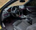 Желтый БМВ 4 Серия, объемом двигателя 2 л и пробегом 72 тыс. км за 24500 $, фото 6 на Automoto.ua