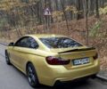 Желтый БМВ 4 Серия, объемом двигателя 2 л и пробегом 72 тыс. км за 24500 $, фото 3 на Automoto.ua