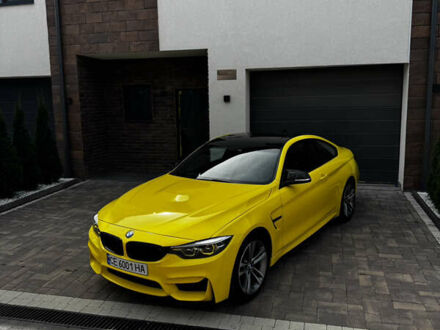 Желтый БМВ 4 Серия, объемом двигателя 2 л и пробегом 147 тыс. км за 17900 $, фото 1 на Automoto.ua