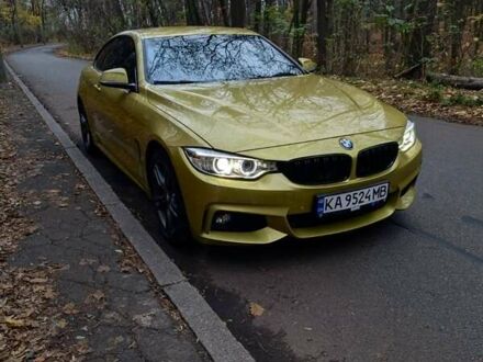 Желтый БМВ 4 Серия, объемом двигателя 2 л и пробегом 72 тыс. км за 24500 $, фото 1 на Automoto.ua