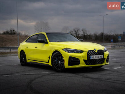 БМВ 4 Серия 2021 в Полтаве на Automoto.ua Желтый БМВ 4 Серия, объемом двигателя 3 л и пробегом 43 тыс. км за 46000 $, фото 1 на Automoto.ua