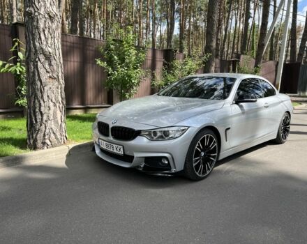 Серый БМВ 4 Серия, объемом двигателя 2 л и пробегом 150 тыс. км за 15500 $, фото 1 на Automoto.ua