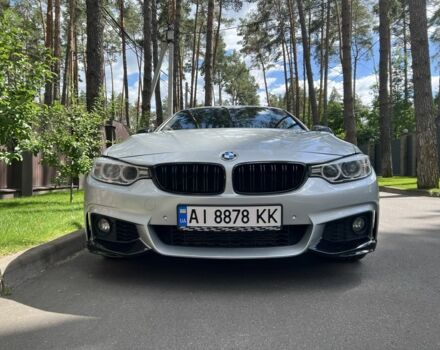 Серый БМВ 4 Серия, объемом двигателя 2 л и пробегом 150 тыс. км за 15500 $, фото 4 на Automoto.ua