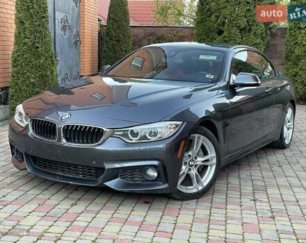 Серый БМВ 4 Серия, объемом двигателя 0 л и пробегом 70 тыс. км за 13900 $, фото 6 на Automoto.ua