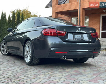 Серый БМВ 4 Серия, объемом двигателя 0 л и пробегом 70 тыс. км за 13900 $, фото 10 на Automoto.ua