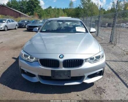 Серый БМВ 4 Серия, объемом двигателя 2 л и пробегом 52 тыс. км за 4100 $, фото 11 на Automoto.ua